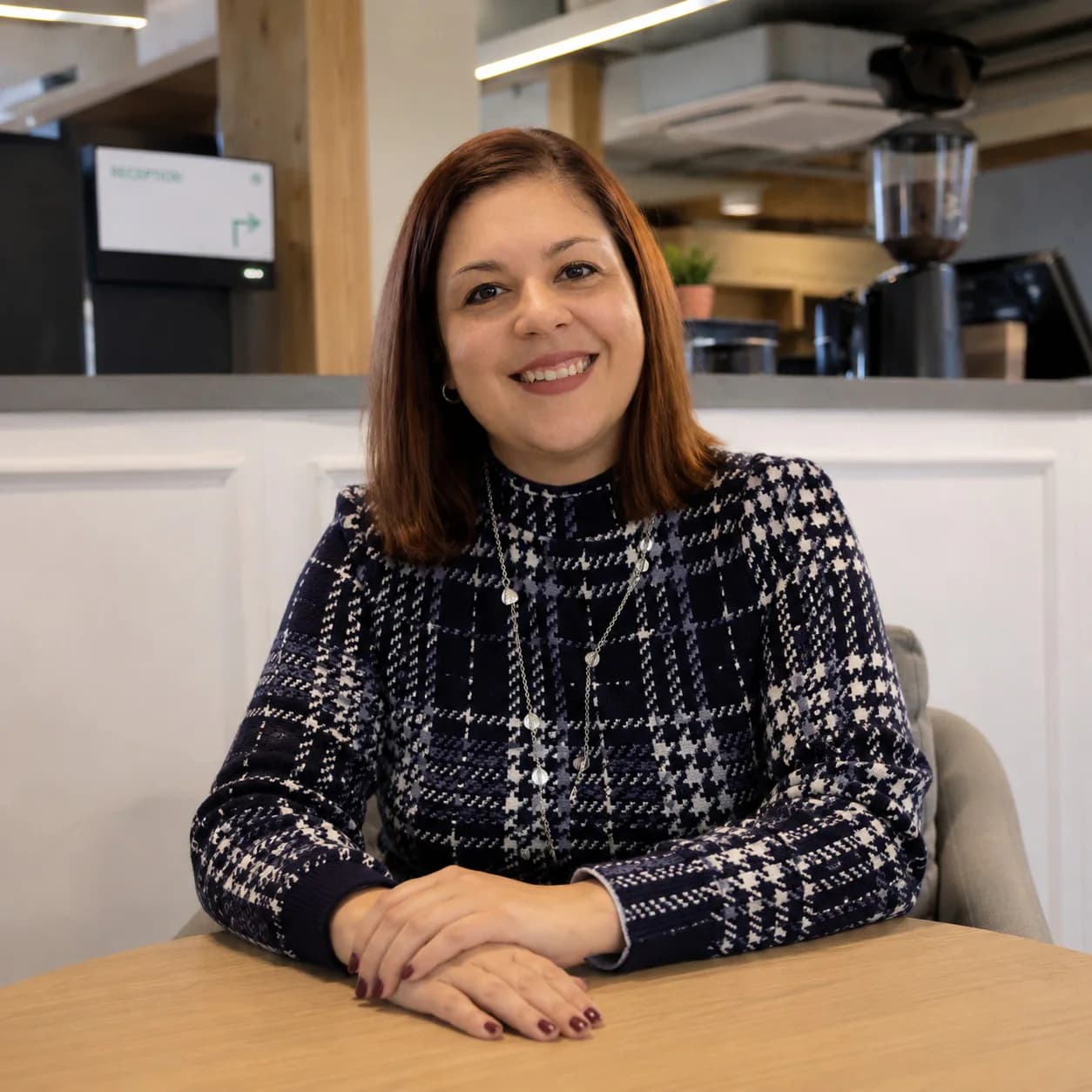 Isabelle Anastasi, founder of Serenita